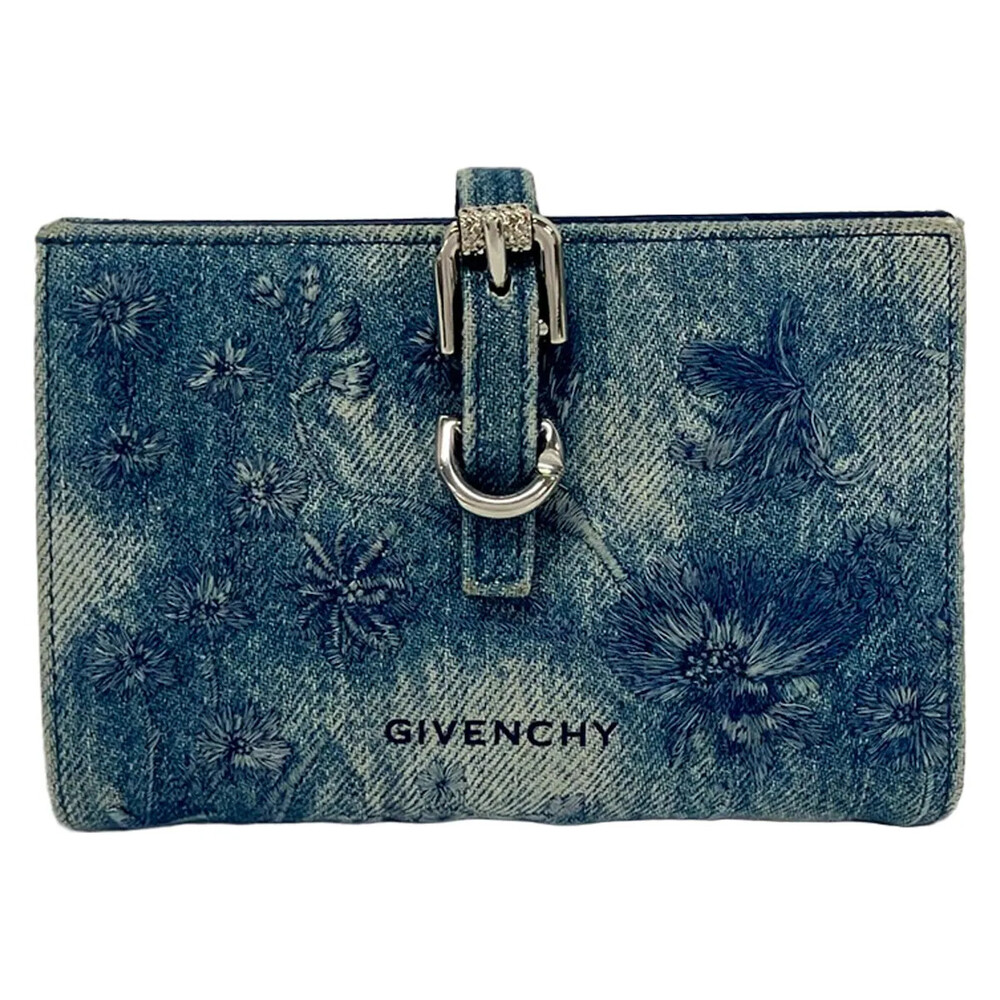 Givenchy Light Blue Denim Leather #363361G58B